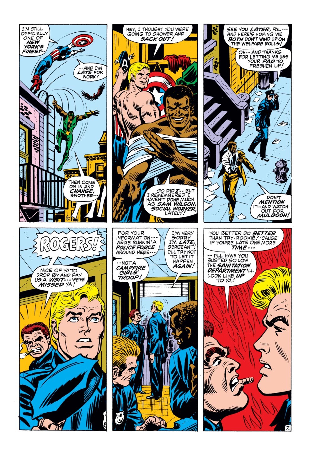 Read online Captain America (1968) comic -  Issue #143 - 8