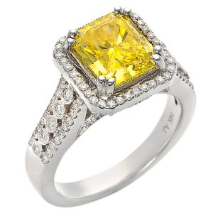 hand bags: Yellow Diamond Engagement Rings