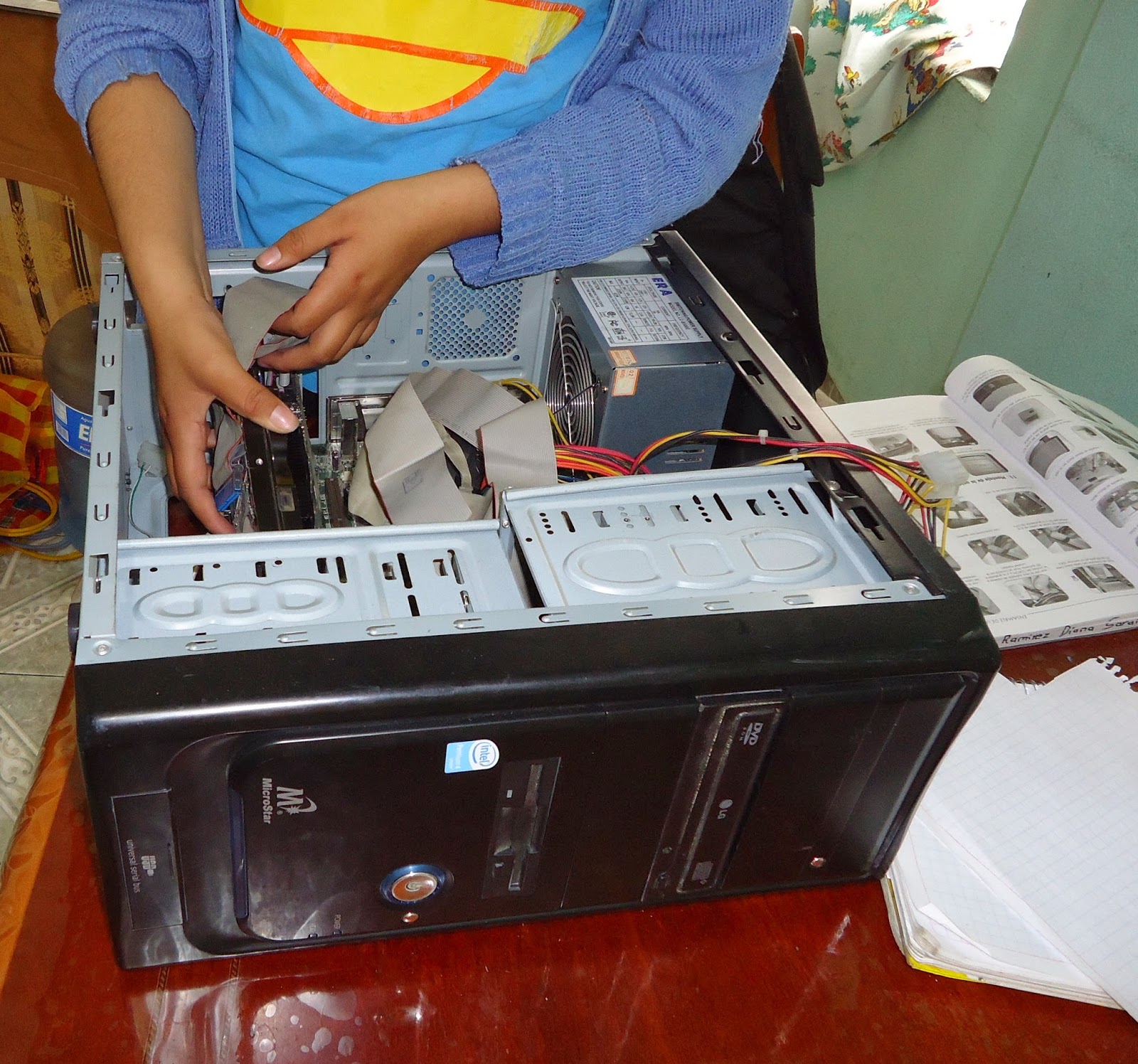 Ensamble de PC: Ensamble de PC Pasos.