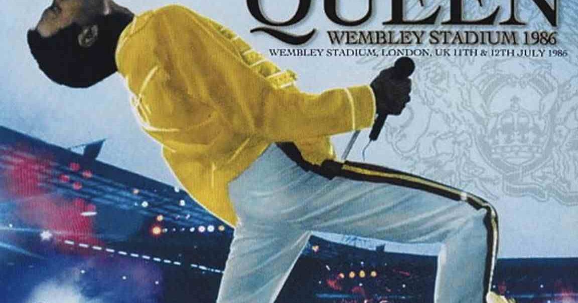 Bootleg addiction queen wembley stadium 1986