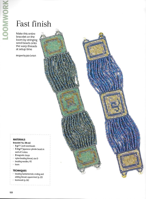 Book Review and Giveaway Bead Stitching Handbook / The Beading Gem