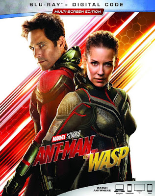 Ant Man And The Wasp Blu Ray