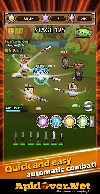 Blade Crafter APK MOD Unlimited Money Blade Crafter APK MOD Unlimited Money