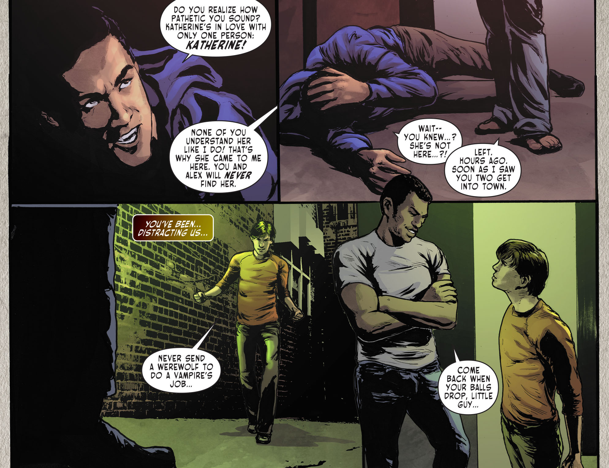 Read online The Vampire Diaries (2013) comic -  Issue #36 - 13