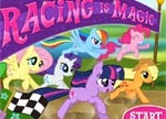 Racing is Magic - My Little Pony Games