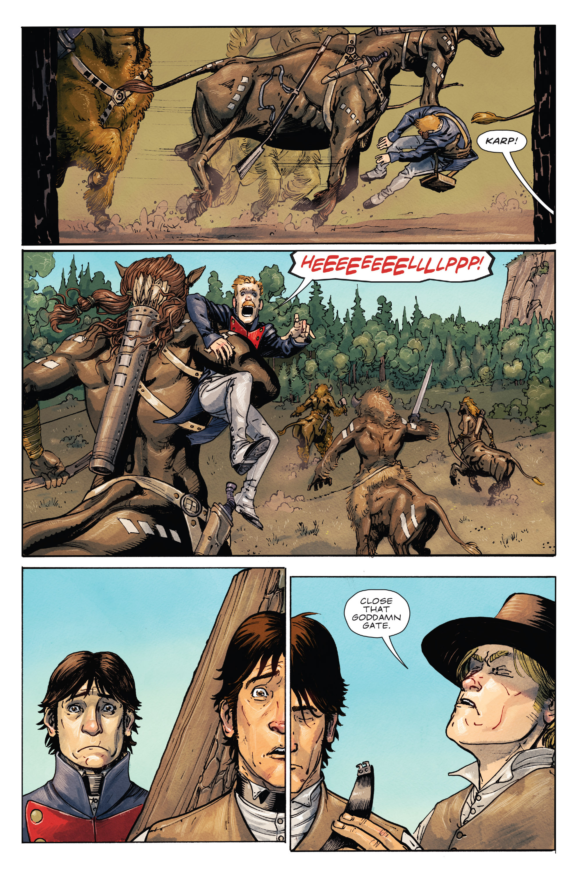 Read online Manifest Destiny comic -  Issue #2 - 20