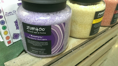 Bath salts at Market District