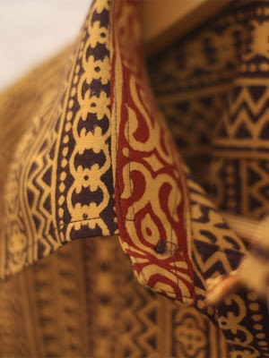 The Color Caravan: Bagh - the hand block printing craft of Bagh, Madhya ...