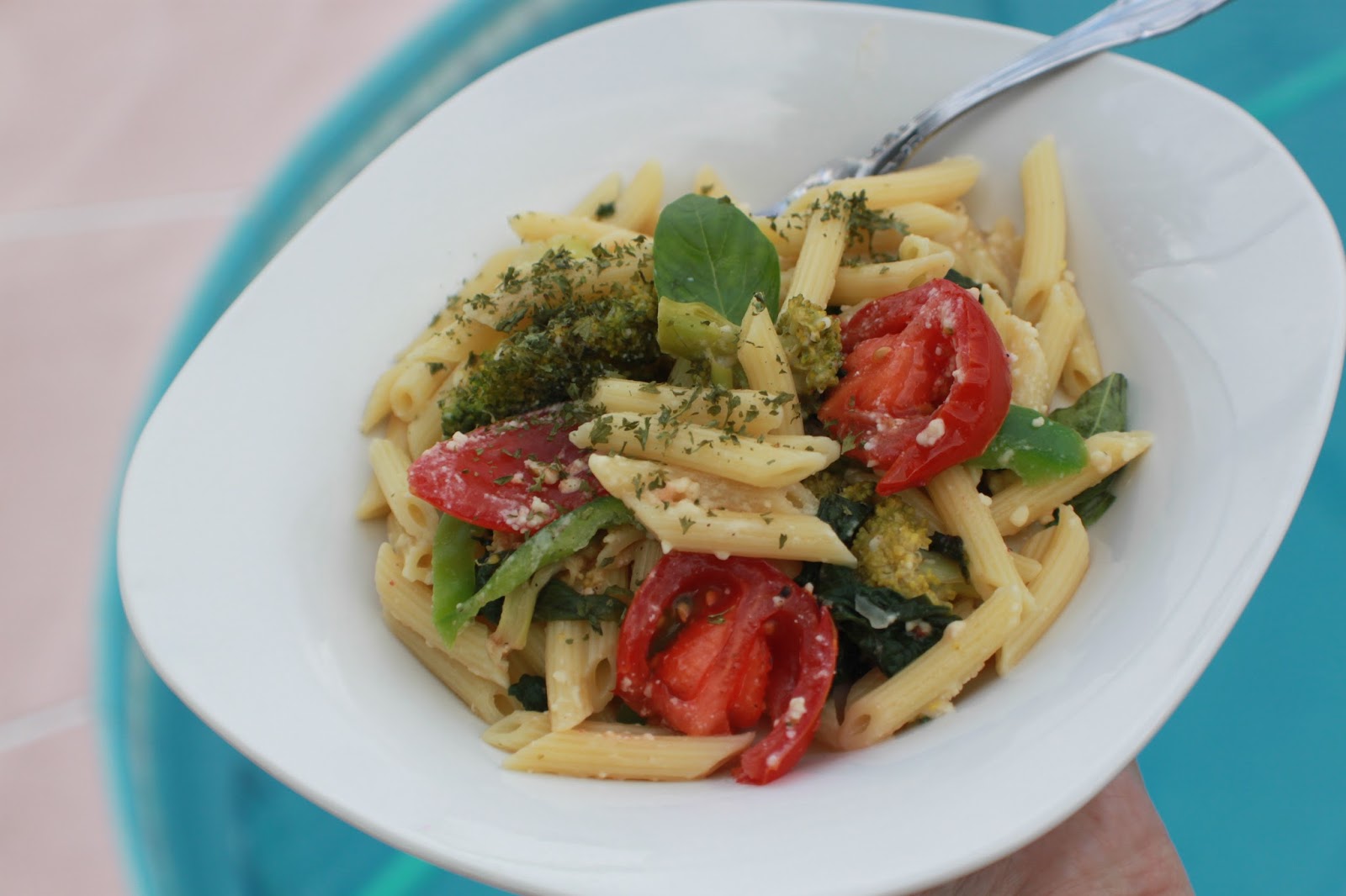Tomato Feta Olive Pasta Recipe What's Cookin' Italian Style Cuisine