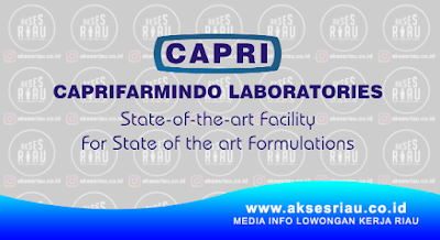 PT Caprifarmindo Laboratories Pekanbaru