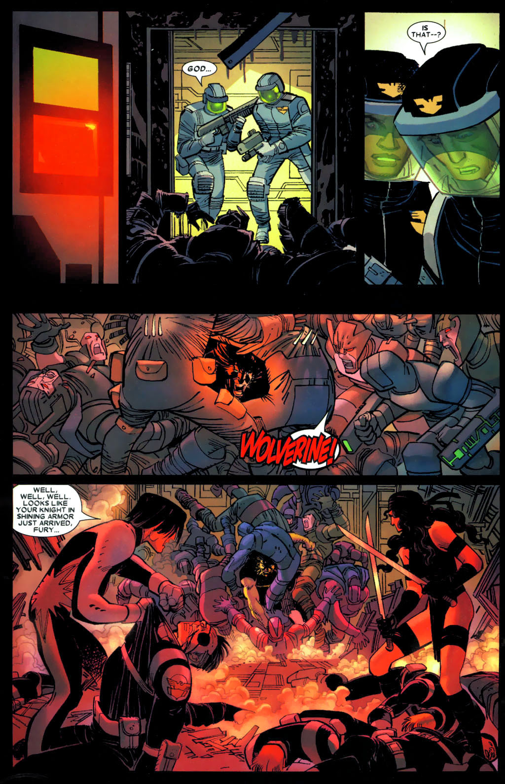 Wolverine (2003) Issue #27 #29 - English 14