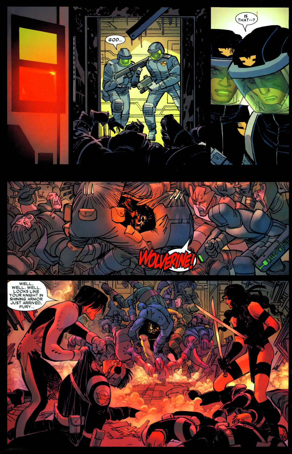 Read online Wolverine (2003) comic - Issue #27 - 14