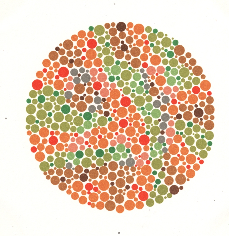 Kumpulan Gambar Tes Buta Warna