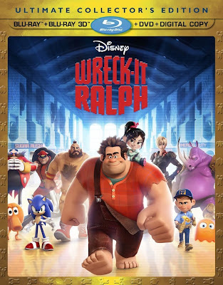 Wreck It Ralph, Ultimate Collectors Edition, 4 disc, DVD, Blu-ray, Digital Copy, Image, Cover, Box Art