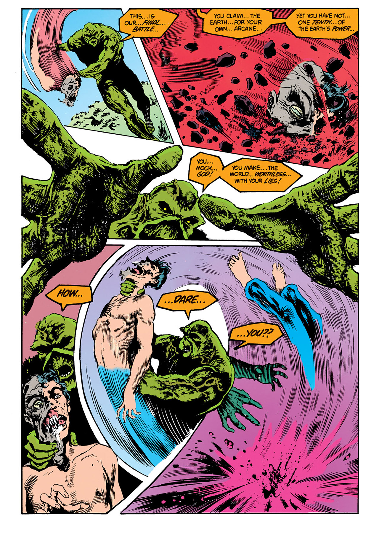 Read online Swamp Thing (1982) comic -  Issue #31 - 14