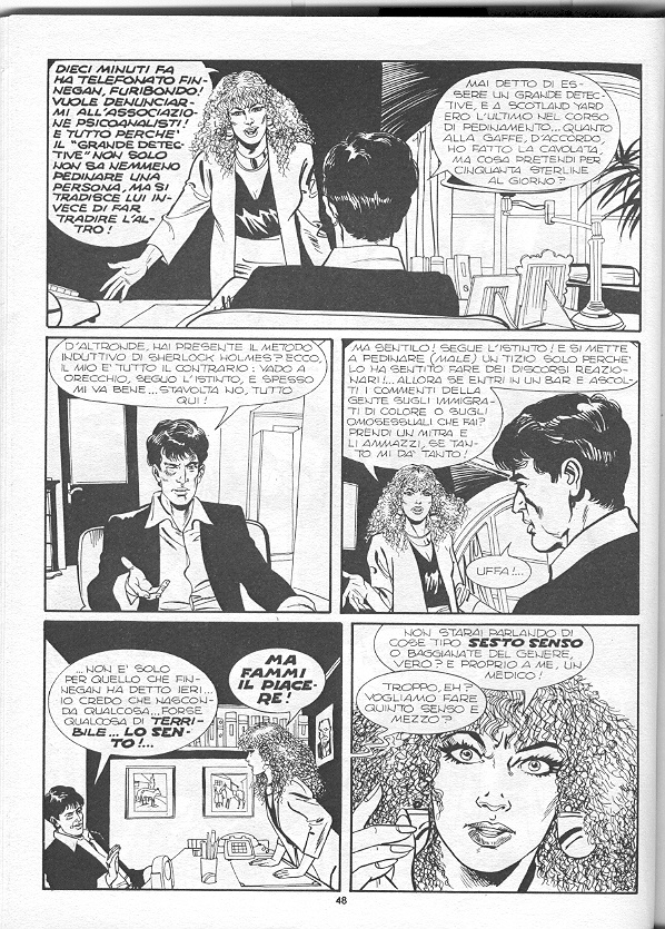 Read online Dylan Dog (1986) comic -  Issue #47 - 45