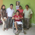 Regidores de Ascope hacen entrega de silla de ruedas a damnificado de Chiquitoy