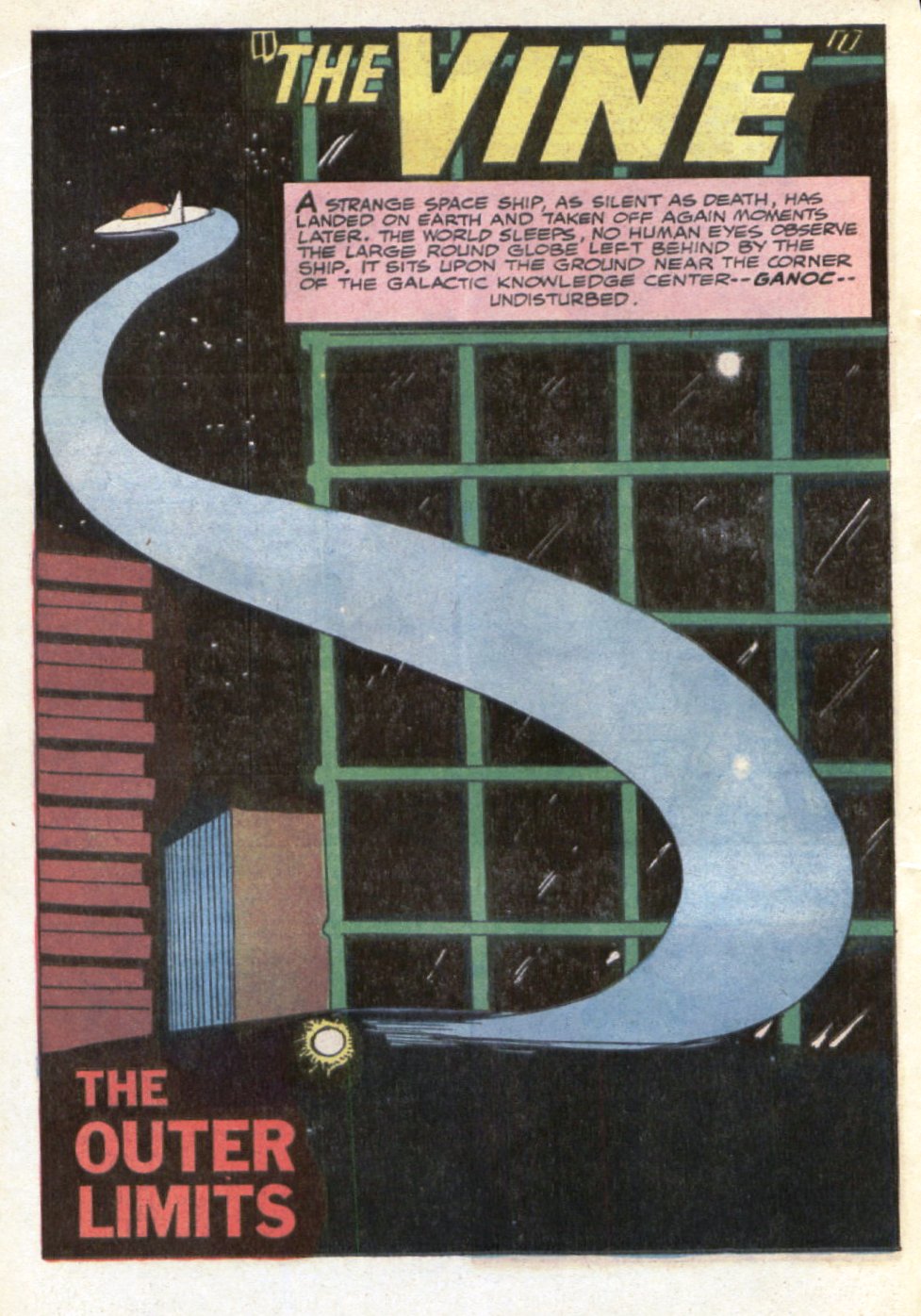 Read online The Outer Limits comic -  Issue #12 - 24