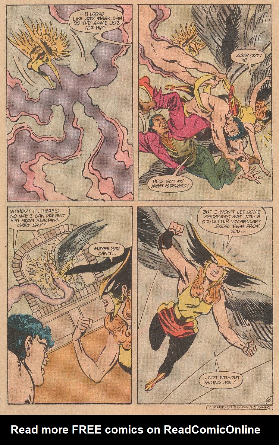 Read online Hawkman (1986) comic -  Issue #13 - 17