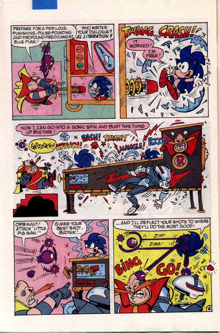 Read online Sonic The Hedgehog comic -  Issue #1 - 24