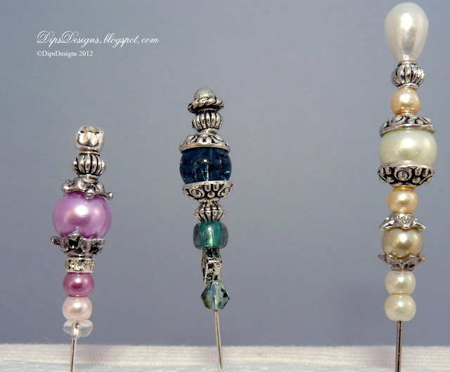 DipsDesigns Decorative Hat Pins Next Steps