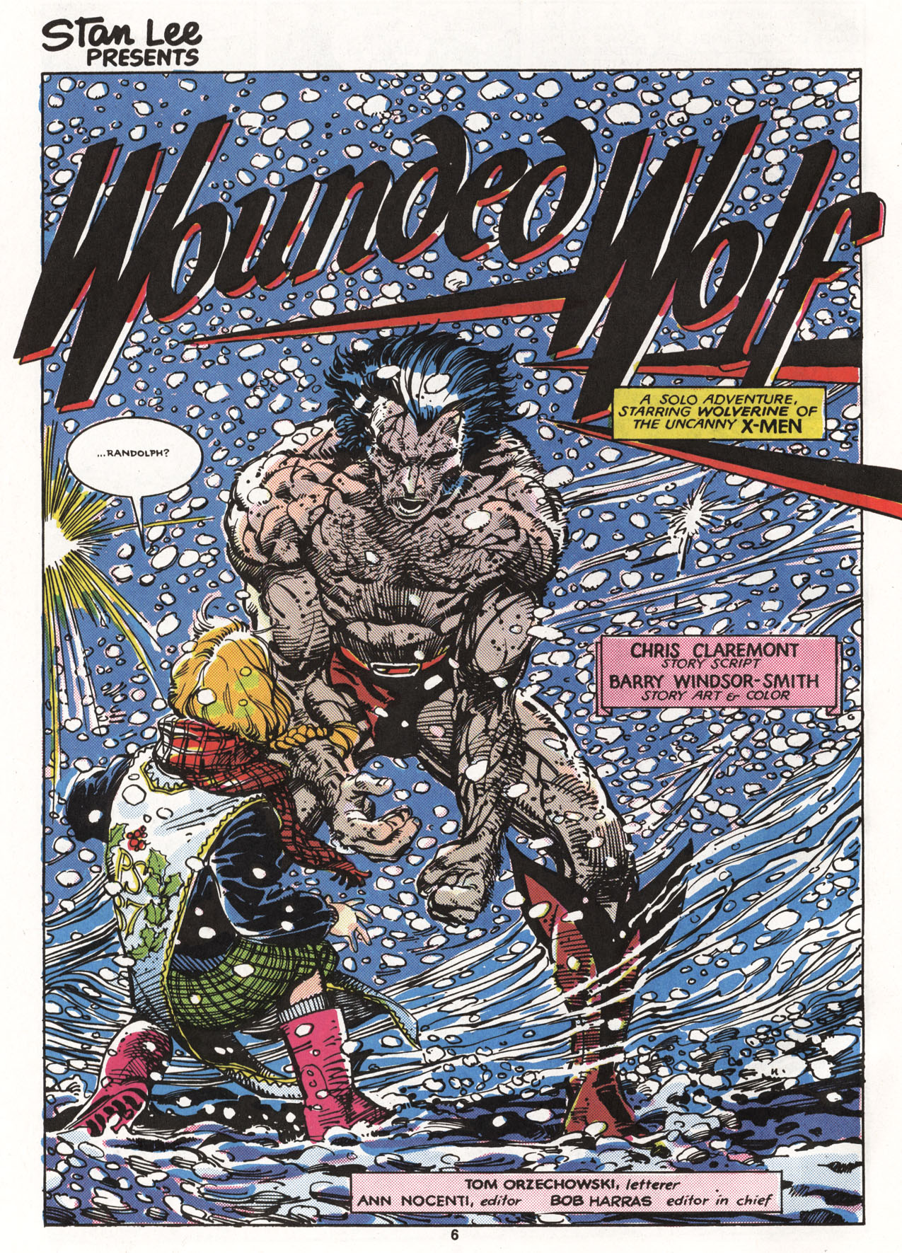 Read online X-Men Classic comic -  Issue #109 - 8