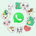 Así puedes usar los nuevos stickers de WhatsApp