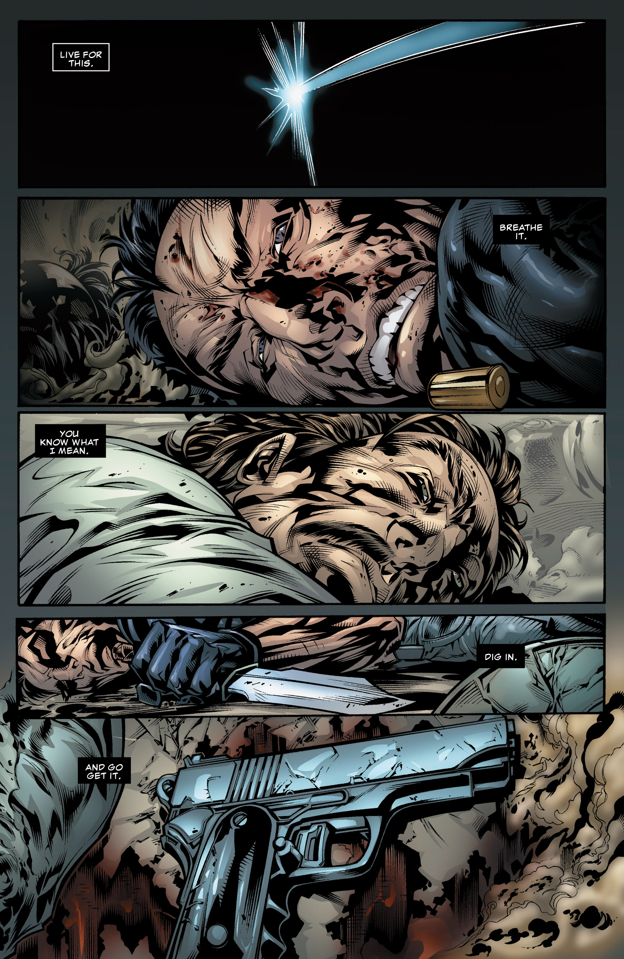 The Punisher: Frank Castle MAX Issue #75 #76 - English 34