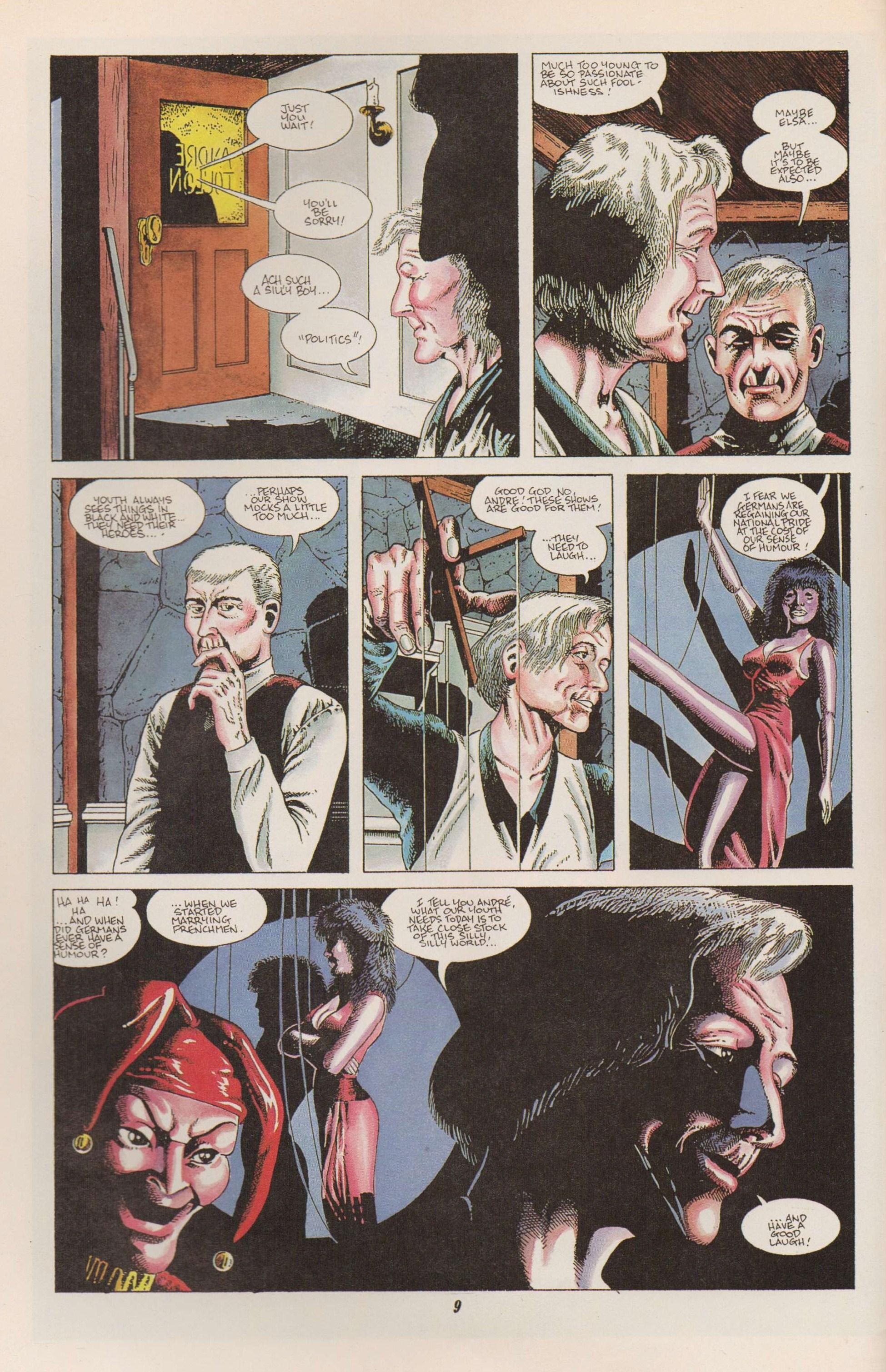 Read online Puppet Master (1990) comic -  Issue #1 - 12