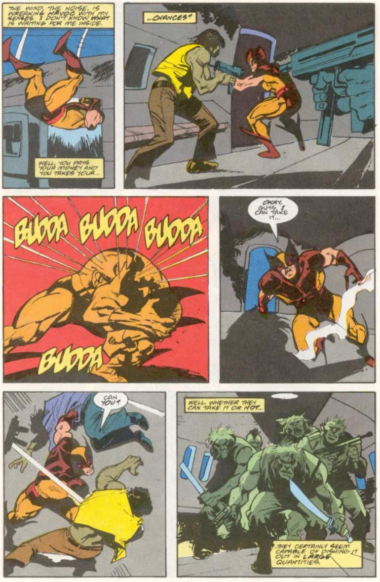 Read online Wolverine (1988) comic -  Issue #14 - 12