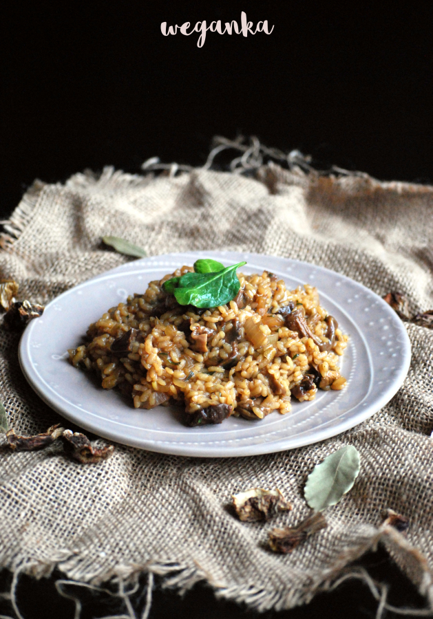 Grzybowe risotto