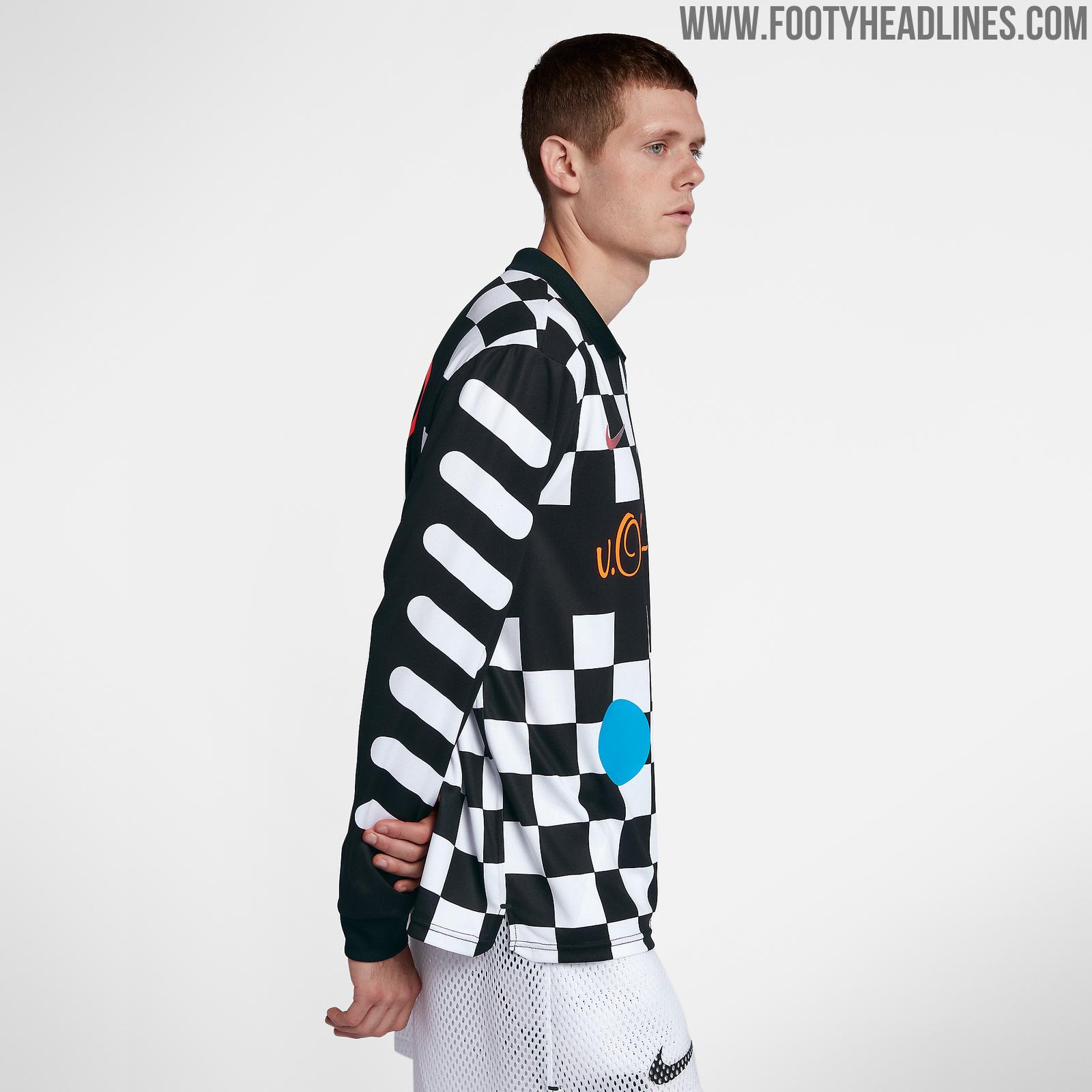 off white football shirt