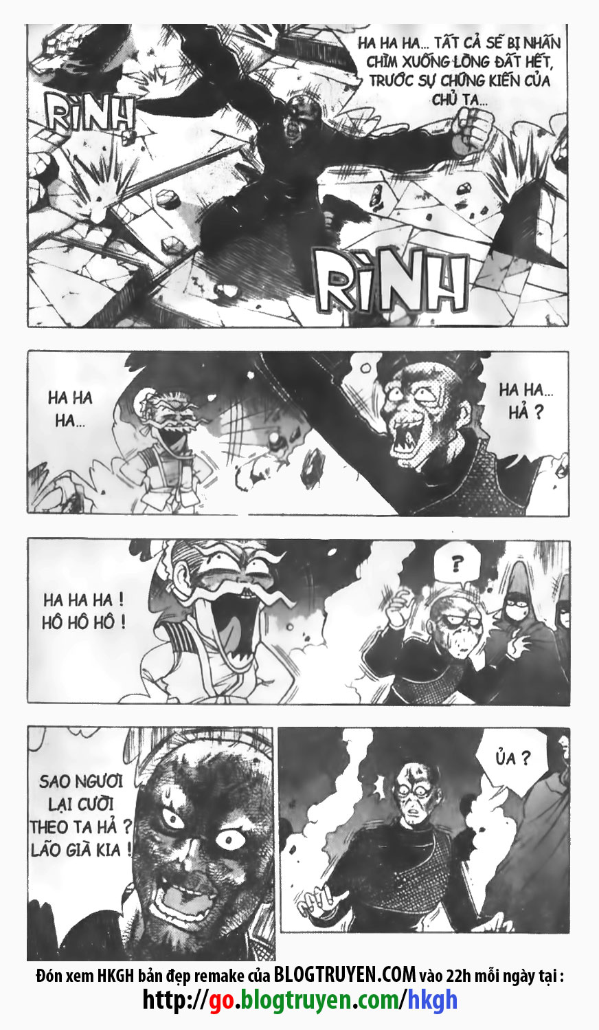 Hiệp Khách Giang Hồ chap 138 - Trang 24