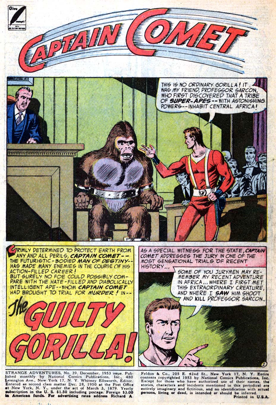 Read online Strange Adventures (1950) comic -  Issue #39 - 3