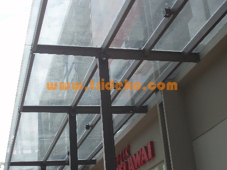 kanopi kaca, canopy kaca, spider kaca, atap kaca, canopy kaca spider ...