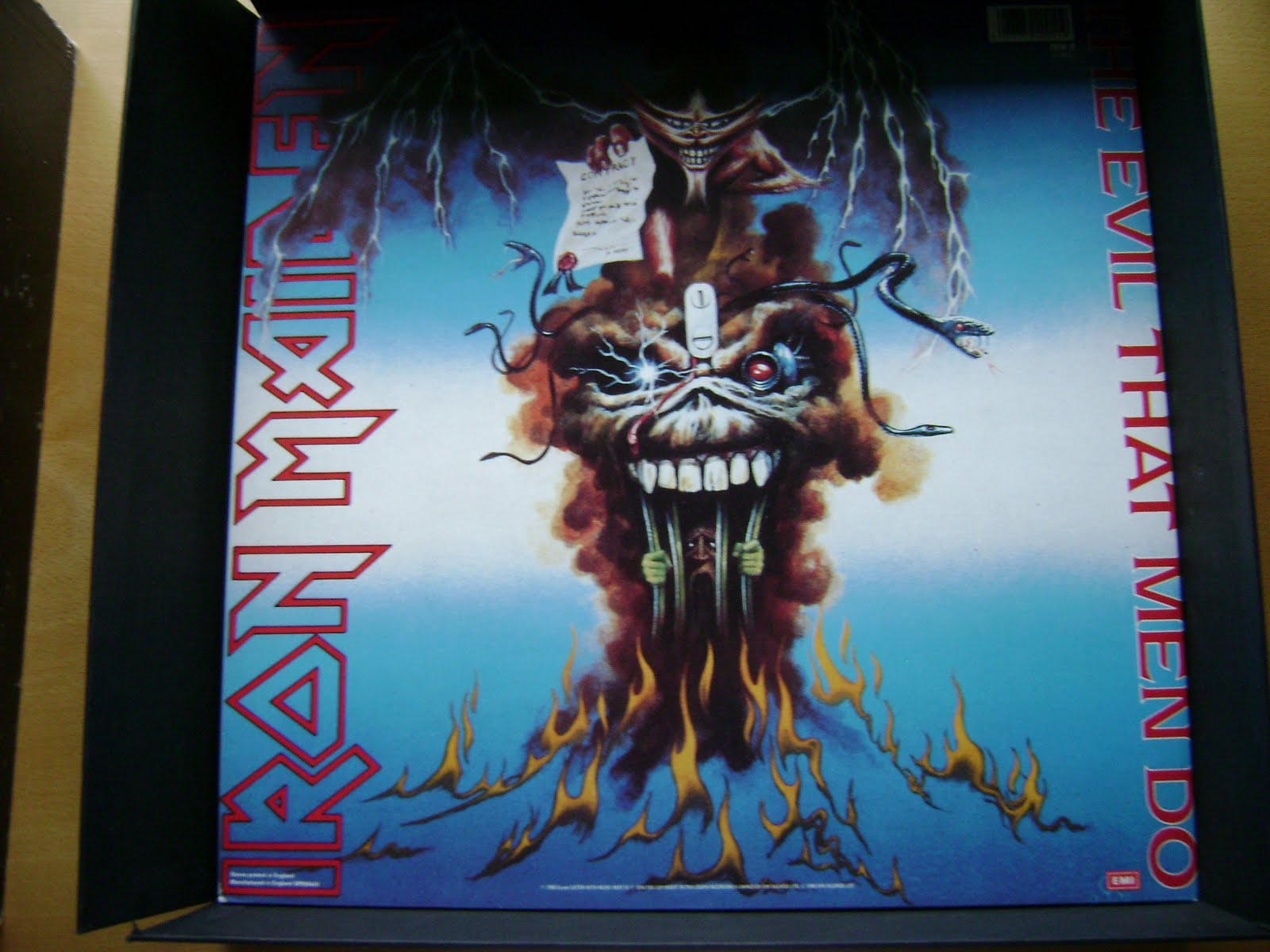 BG's Collection Iron Maiden Box Sets