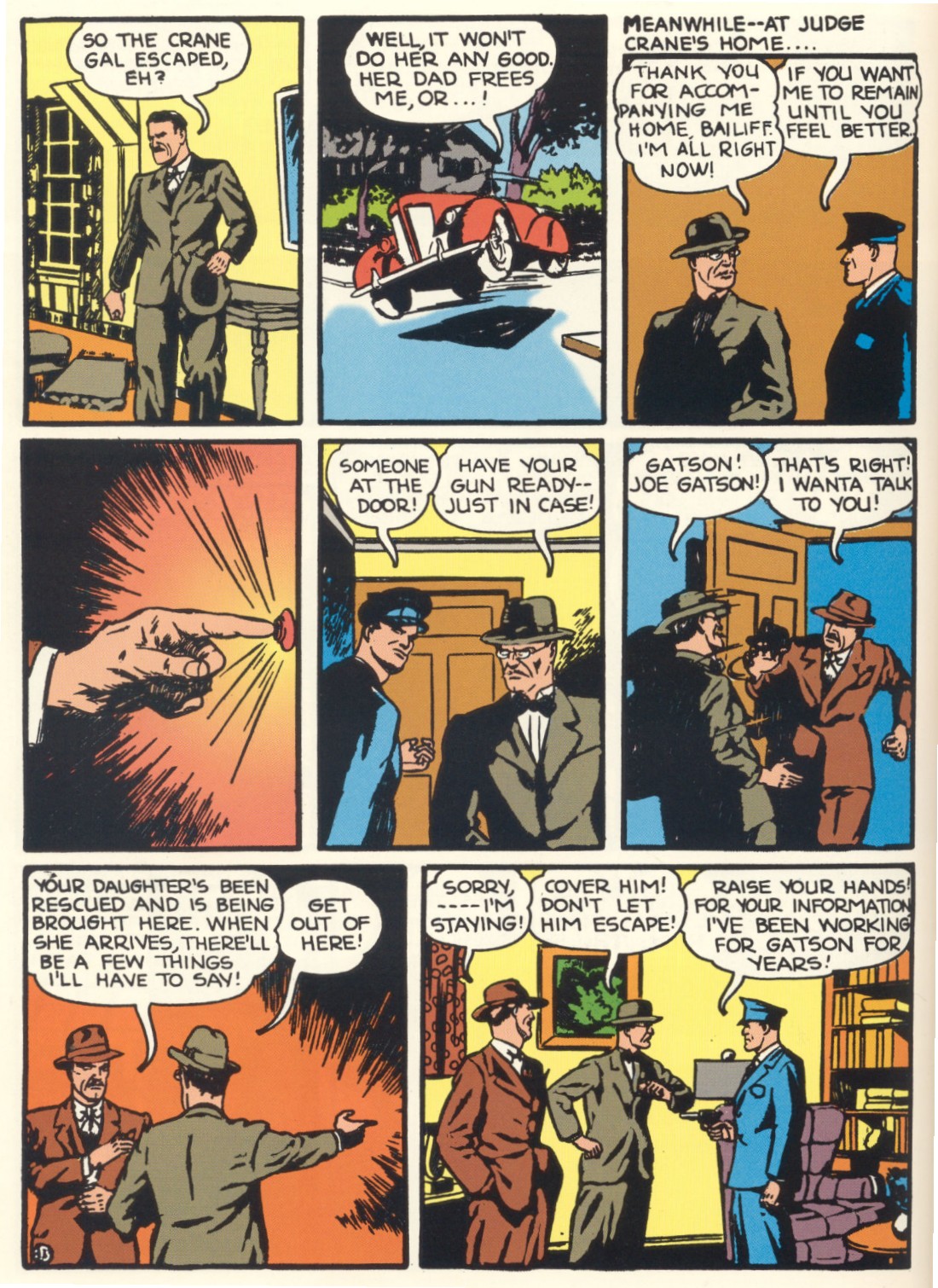 Read online Superman (1939) comic -  Issue #9 - 30