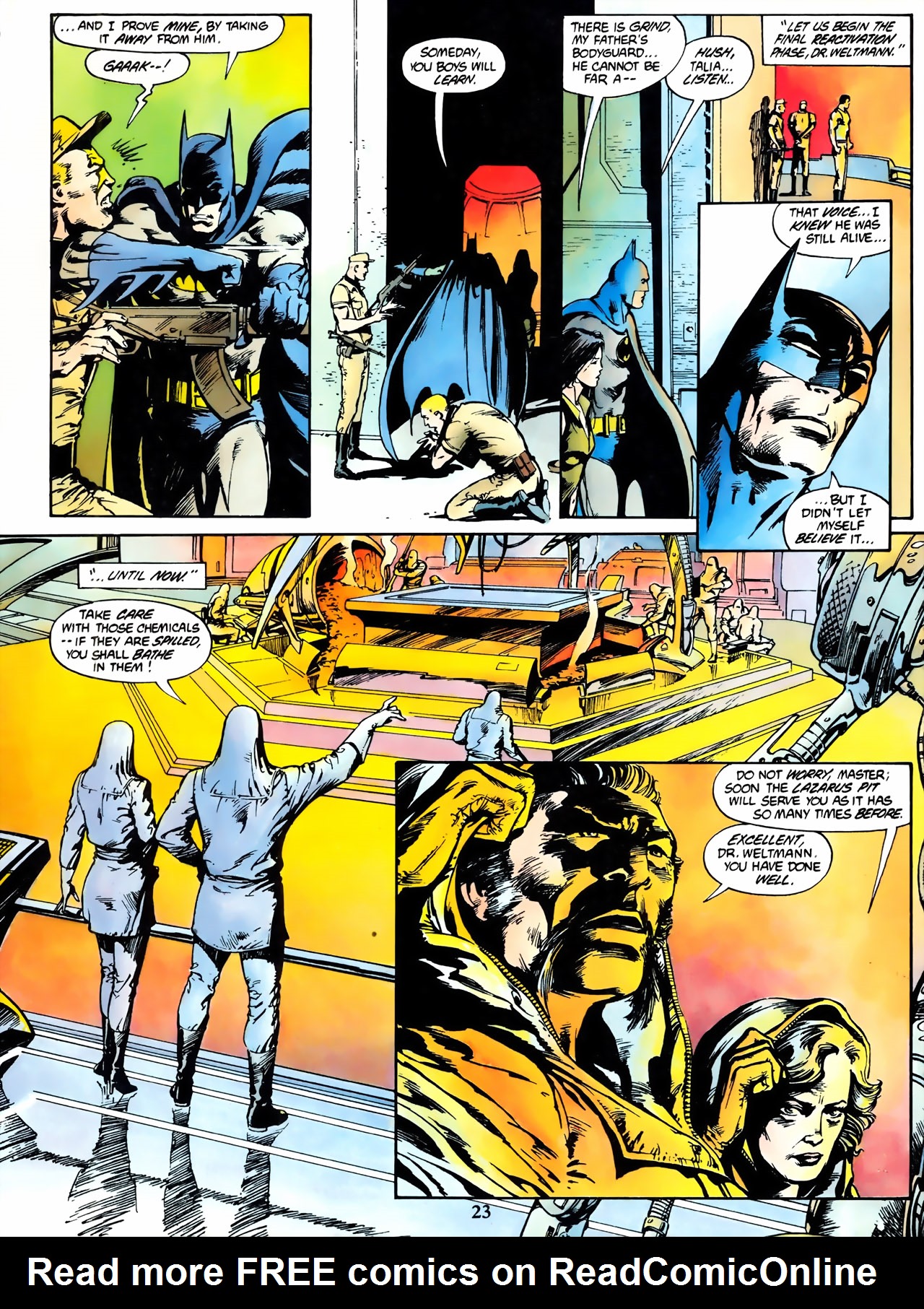 Read online Batman: Son of the Demon comic -  Issue # Full - 26