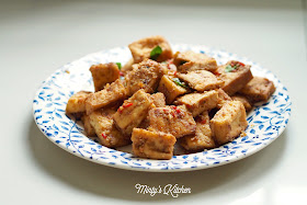 Tofu  (黃金豆腐)