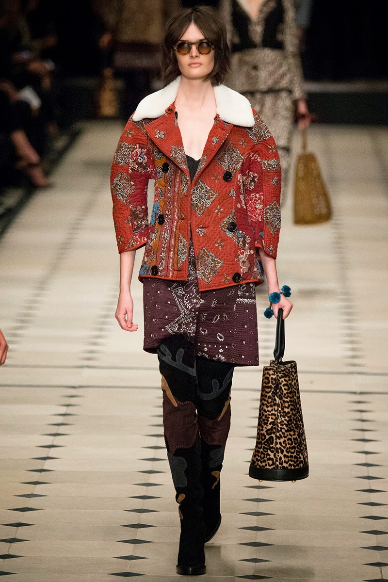 ANDREA JANKE Finest Accessories: Victoriana Florals by Burberry Prorsum ...