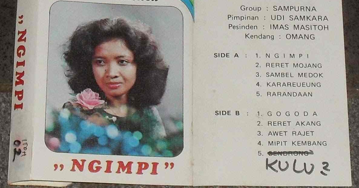 Itoh Masyitoh atau Imas Masyitoh – Ngimpi (Lirik Lagu)