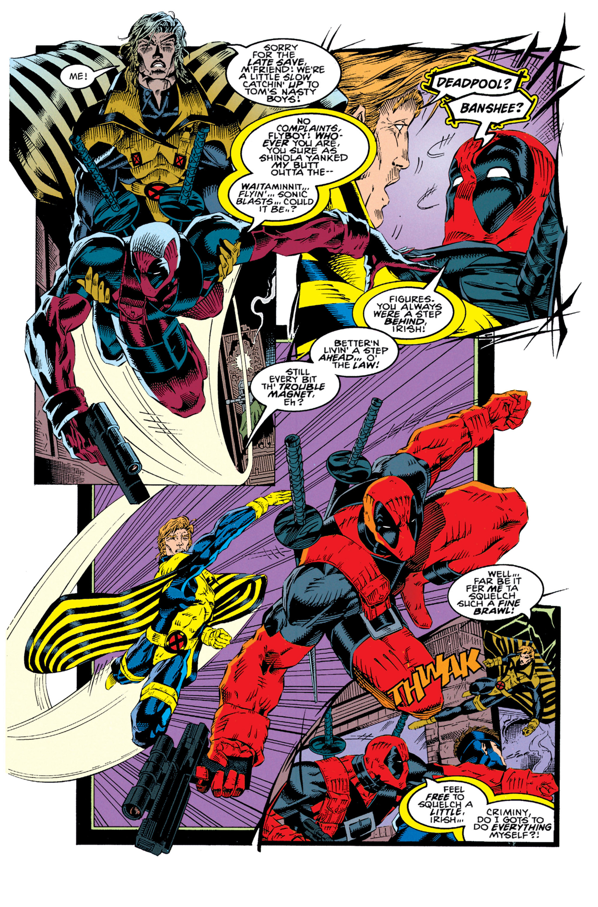 Read online Deadpool (1994) comic -  Issue #1 - 16