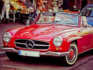 classic Mercedes