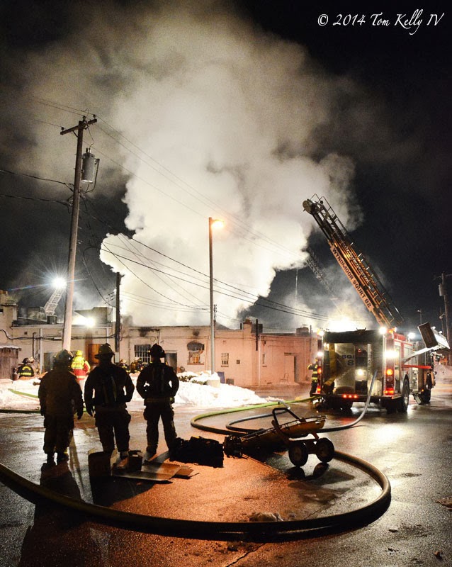 Tom Kelly IV Recent Works Flourtown Pizza Shop fire