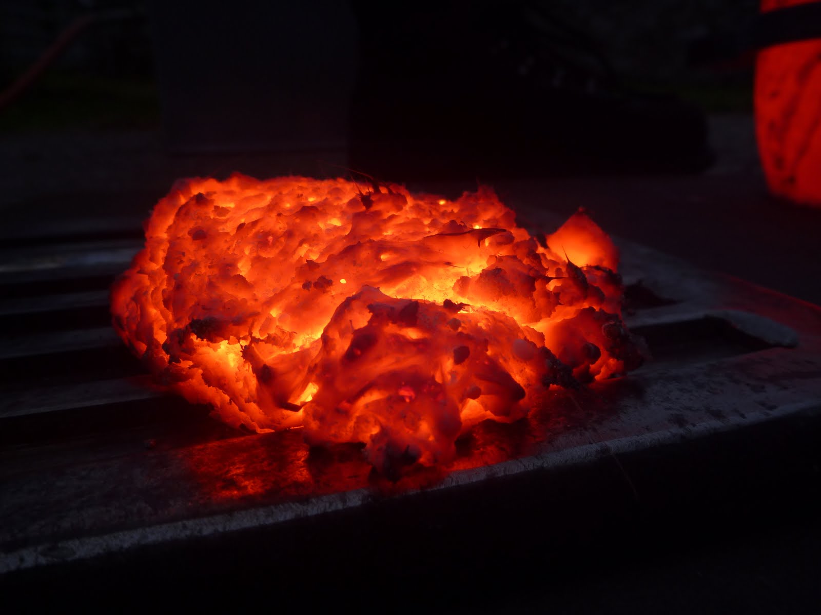 Margot's Blog Watching rocks melt