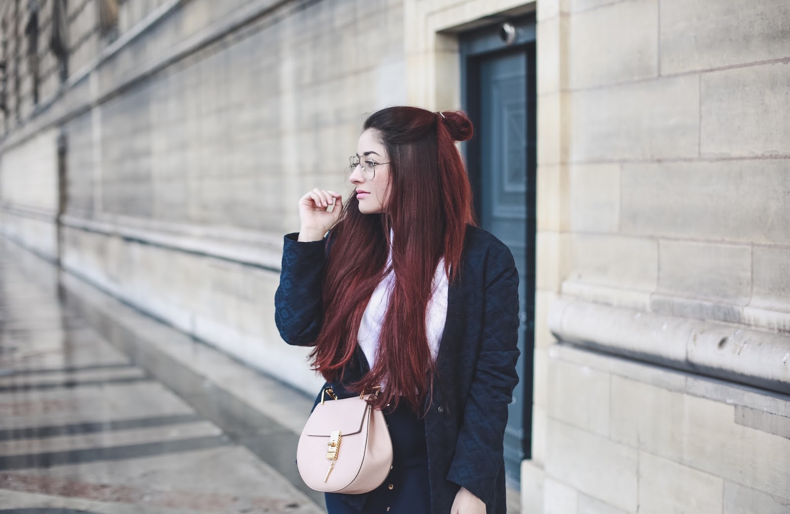 sac rose drew chloé sac rose drew chloé