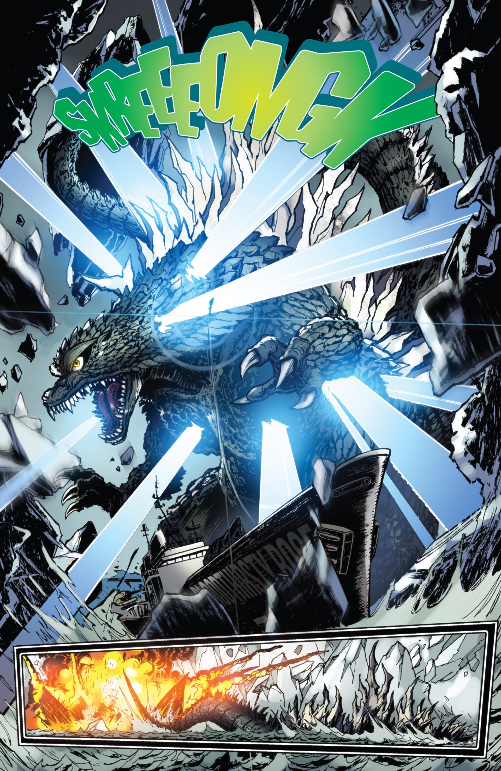 Read online Godzilla: Rulers of Earth comic -  Issue #13 - 16