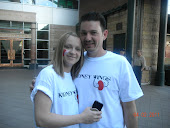 Me and Sas Kidney Walk 2011