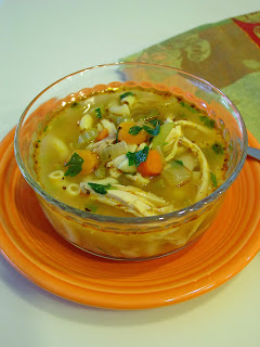 Rotisserie Chicken Soup from Soup Spice Everything Nice 