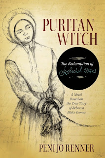 Puritan Witch by Peni Jo Renner book cover